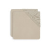 Drap-housse Jersey matelas de parc 75x95cm - Nougat - 2 Unités Drap-housse Jersey matelas de parc 75x95cm - Nougat - 2 Unités