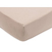 Drap-housse Jersey 60x120cm - Wild Rose/Biscuit - 2 Unités