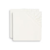 Drap-housse Jersey 60x120cm - Ivory - 2 Unités Drap-housse Jersey 60x120cm - Ivory - 2 Unités
