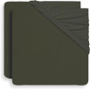 Drap-housse Jersey 60x120cm - Leaf Green - 2 Unités Drap-housse Jersey 60x120cm - Leaf Green - 2 Unités