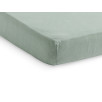 Drap-housse Jersey 60x120cm - Ash Green - 2 Unités Drap-housse Jersey 60x120cm - Ash Green - 2 Unités