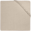 Drap-housse Jersey 60x120cm - Nougat - 2 Unités Drap-housse Jersey 60x120cm - Nougat - 2 Unités