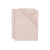 Drap-housse Jersey 40/50x80/90cm - Wild Rose - 2 Unités Drap-housse Jersey 40/50x80/90cm - Wild Rose - 2 Unités