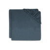Drap-housse Jersey 40/50x80/90cm - Jeans Blue - 2 Unités Drap-housse Jersey 40/50x80/90cm - Jeans Blue - 2 Unités
