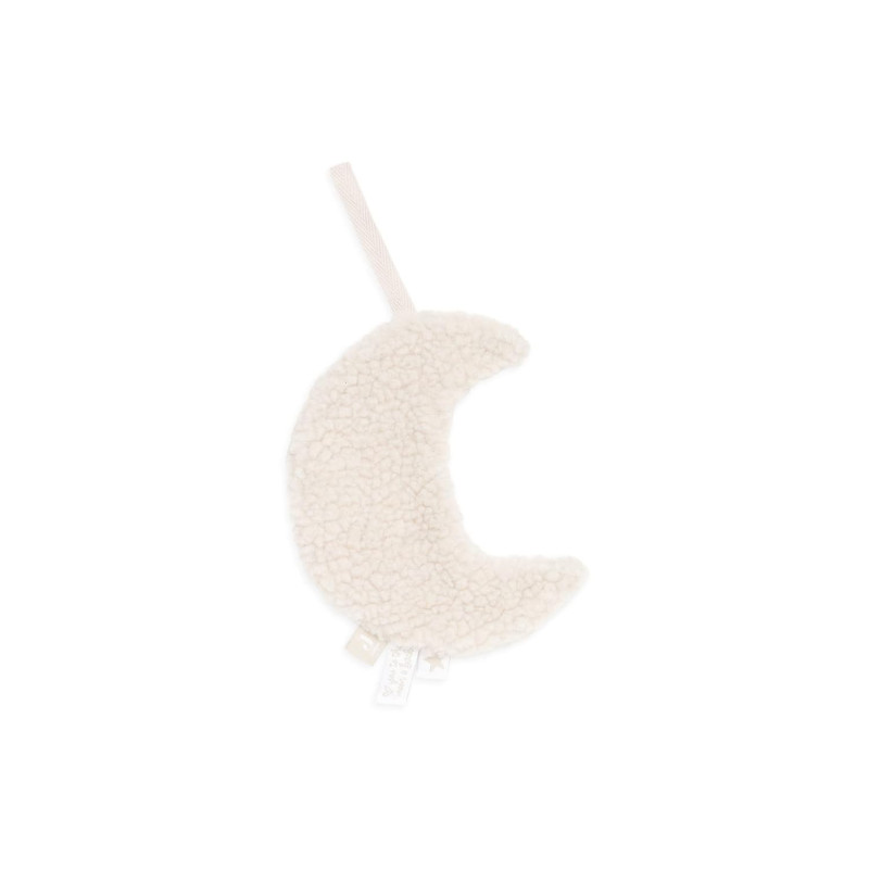Attache Sucette Moon - Nougat