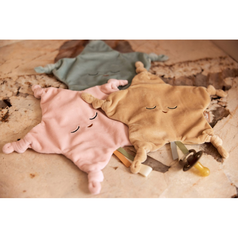 Attache Sucette Little Star - Biscuit