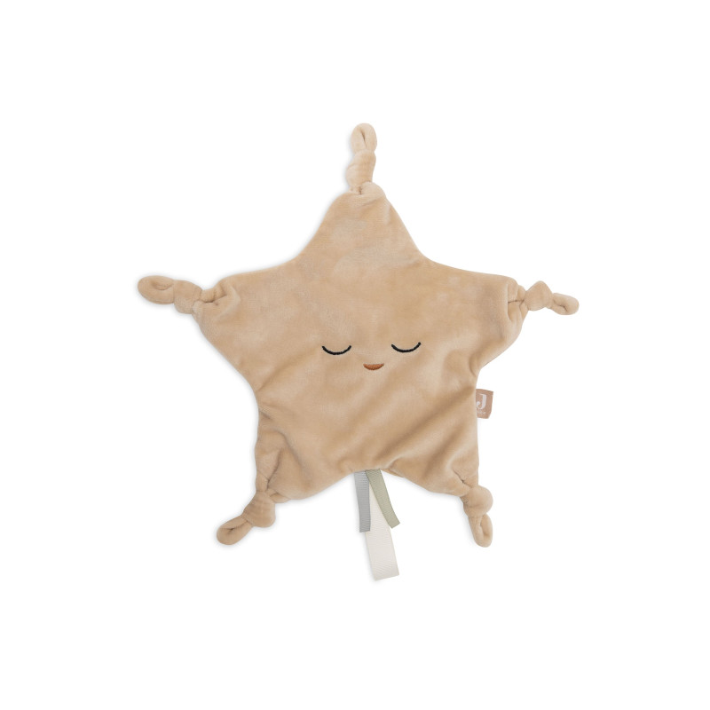Attache Sucette Little Star - Biscuit