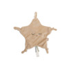 Attache Sucette Little Star - Biscuit Attache Sucette Little Star - Biscuit