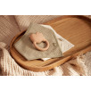 Bavoir Bandana Gaze De Coton - Olive Green/Oatmeal - 2 Unités