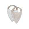 Bavoir Bandana Harvest - Natural - 2 Unités