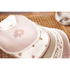Bavoir Retro Flowers - 5 Unités
