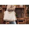Sac Tote Bag Embroidery - Ivory Sac Tote Bag Embroidery - Ivory
