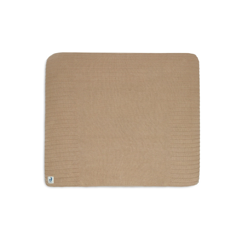 Housse matelas à Langer 75x85cm Pure Knit - Biscuit - GOTS