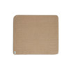 Housse matelas à Langer 75x85cm Pure Knit - Biscuit - GOTS