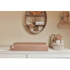 Housse matelas à Langer 75x85cm Pure Knit - Biscuit - GOTS