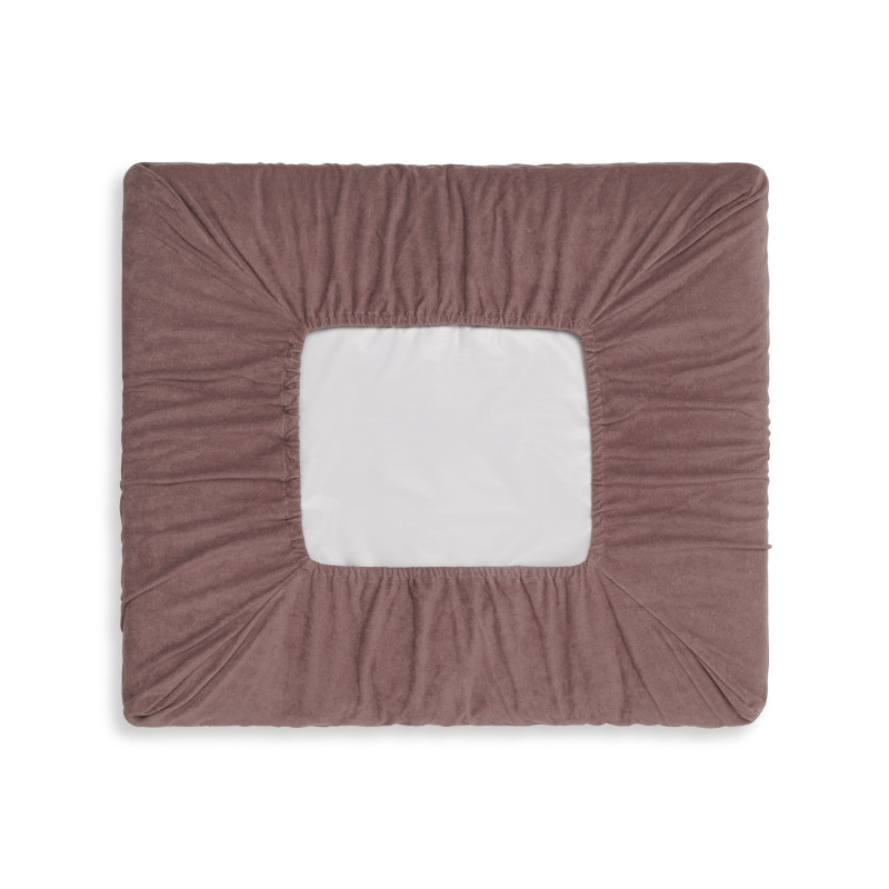 Housse matelas à Langer 75x85cm Spring Knit Chestnut