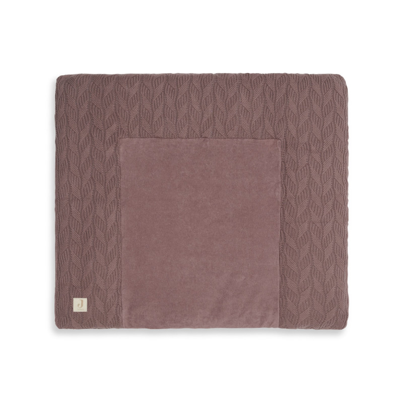 Housse matelas à Langer 75x85cm Spring Knit Chestnut