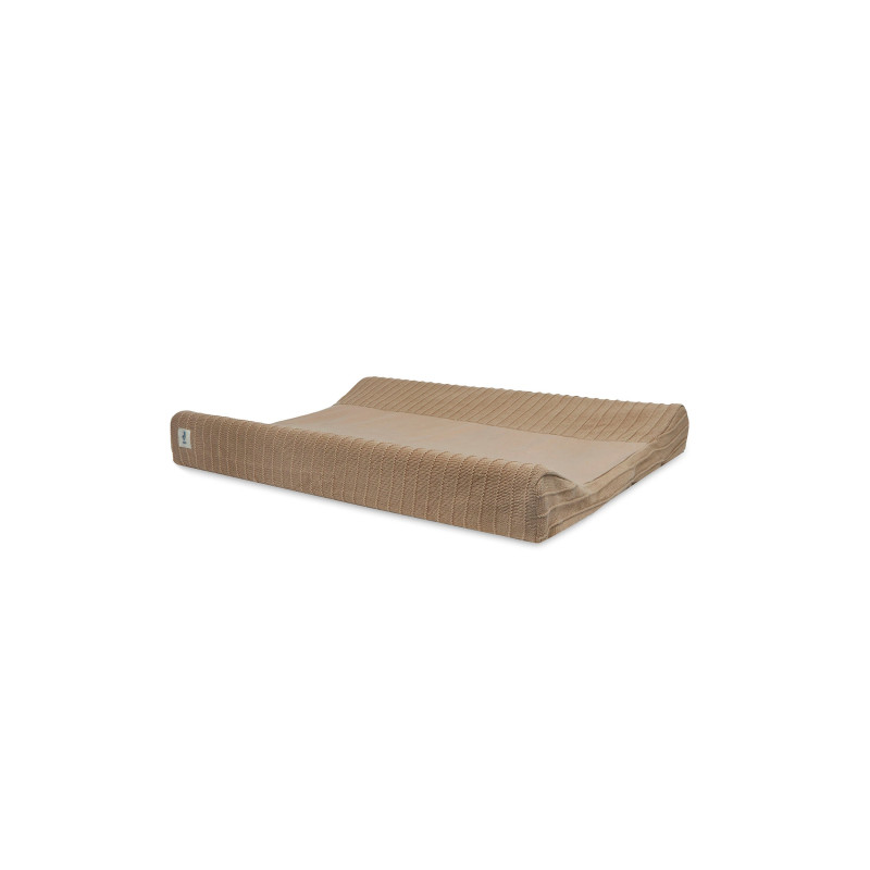 Housse matelas à Langer 50x70cm Pure Knit - Biscuit - GOTS