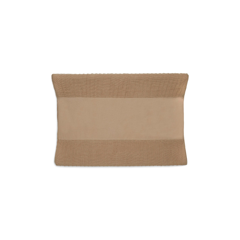 Housse matelas à Langer 50x70cm Pure Knit - Biscuit - GOTS