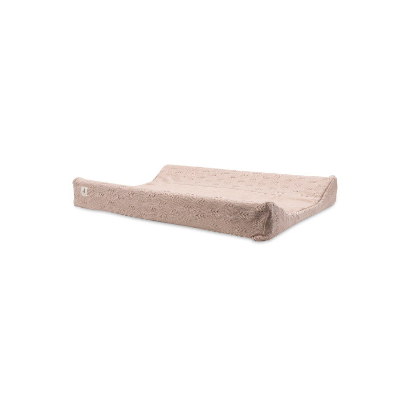 Housse matelas à Langer 50x70cm Grain Knit - Wild Rose