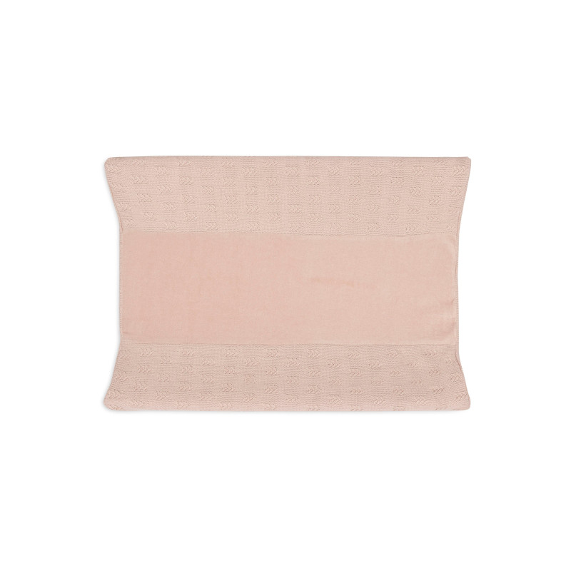 Housse matelas à Langer 50x70cm Grain Knit - Wild Rose