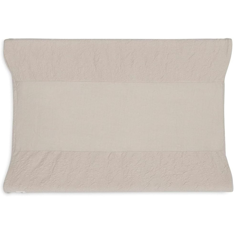 Housse matelas à Langer 50x70cm Soft Waves - Nougat