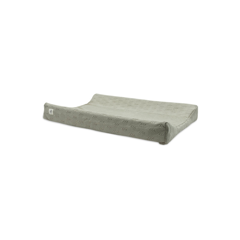 Housse matelas à Langer 50x70cm Grain Knit - Olive Green