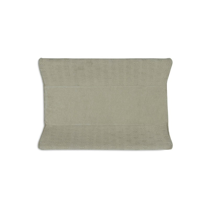 Housse matelas à Langer 50x70cm Grain Knit - Olive Green