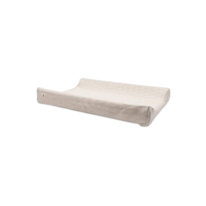 Housse matelas à Langer 50x70cm Grain Knit - Oatmeal
