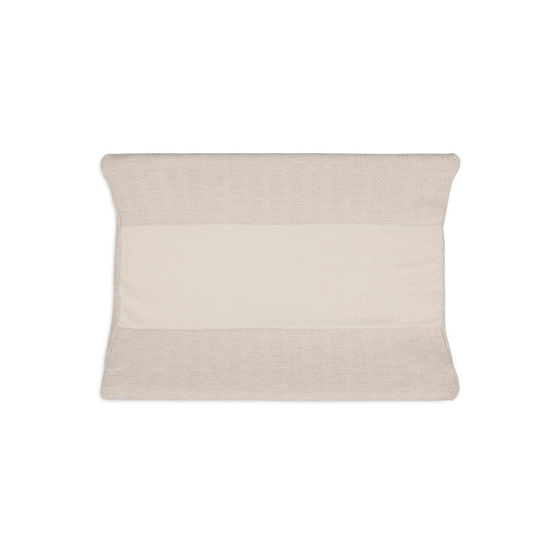 Housse matelas à Langer 50x70cm Grain Knit - Oatmeal