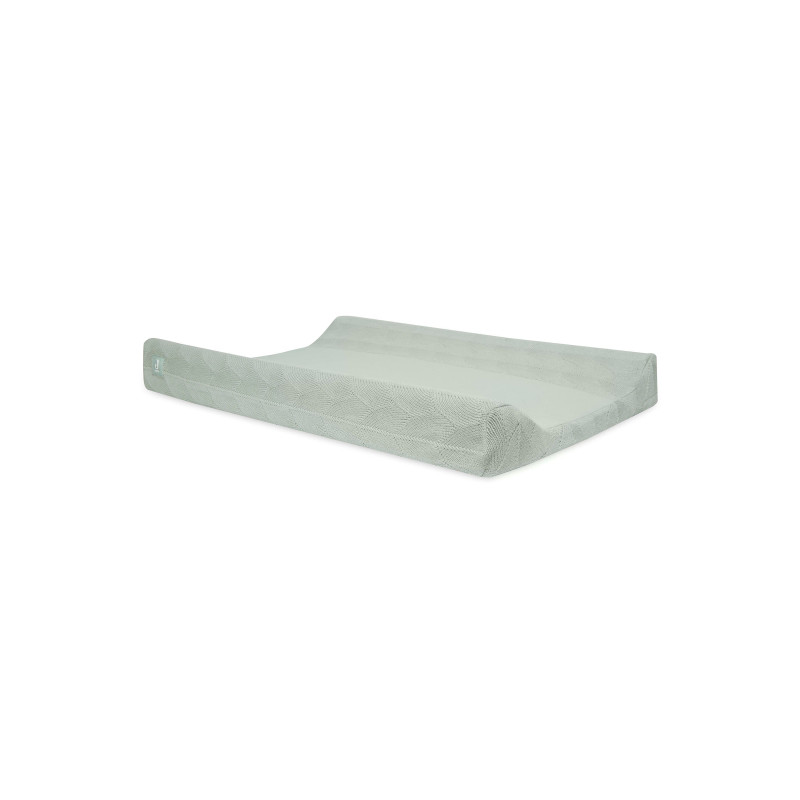 Housse matelas à Langer 50x70cm Shell Knit - Sea Foam - GOTS
