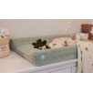 Housse matelas à Langer 50x70cm Shell Knit - Sea Foam - GOTS Housse matelas à Langer 50x70cm Shell Knit - Sea Foam - GOTS
