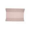 Housse matelas à Langer 50x70cm Shell Knit - Wild Rose - GOTS Housse matelas à Langer 50x70cm Shell Knit - Wild Rose - GOTS