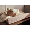 Housse matelas à Langer 50x70cm Shell Knit - Wild Rose - GOTS Housse matelas à Langer 50x70cm Shell Knit - Wild Rose - GOTS