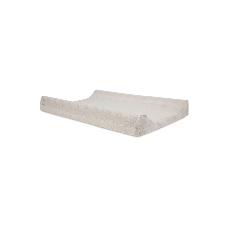 Housse matelas à Langer 50x70cm Shell Knit - Nougat - GOTS