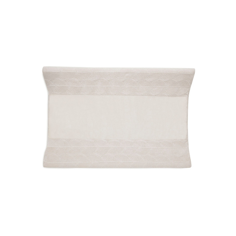 Housse matelas à Langer 50x70cm Shell Knit - Nougat - GOTS