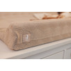 Housse matelas à Langer 50x70cm Shell Knit - Nougat - GOTS