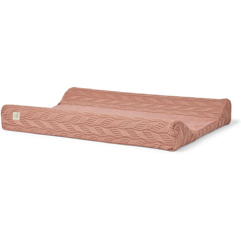 Housse matelas à Langer 50x70cm Spring Knit - Rosewood