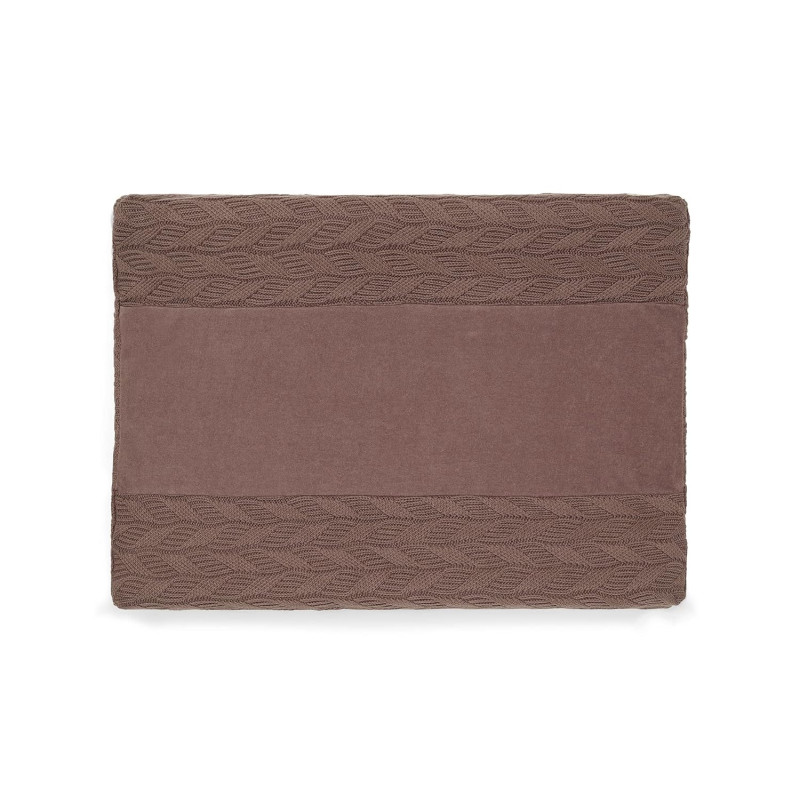 Housse matelas à Langer 50x70cm Spring Knit - Chestnut
