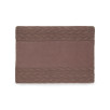 Housse matelas à Langer 50x70cm Spring Knit - Chestnut Housse matelas à Langer 50x70cm Spring Knit - Chestnut
