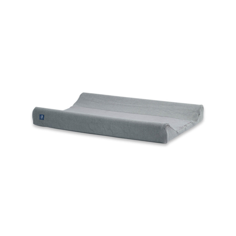 Housse matelas à Langer 50x70cm Basic Knit - Stone Grey