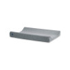 Housse matelas à Langer 50x70cm Basic Knit - Stone Grey Housse matelas à Langer 50x70cm Basic Knit - Stone Grey