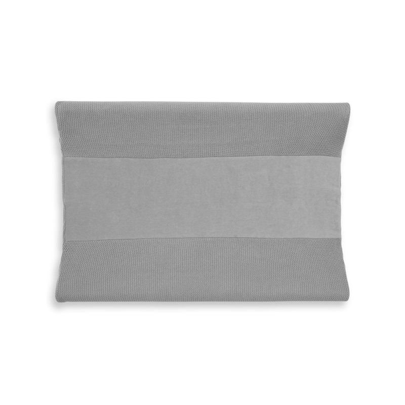 Housse matelas à Langer 50x70cm Basic Knit - Stone Grey
