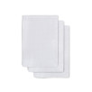 Gant de toilette gaze Coton White - 3 Unités