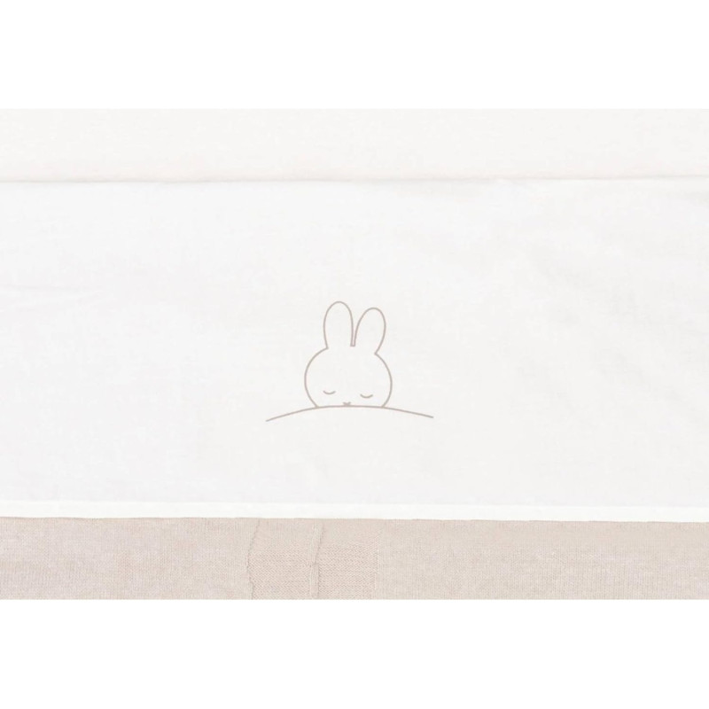 Drap Lit de Bébé 120x150cm Sleepy Miffy - Funghi