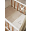Drap Lit de Bébé 120x150cm Sleepy Miffy - Funghi Drap Lit de Bébé 120x150cm Sleepy Miffy - Funghi