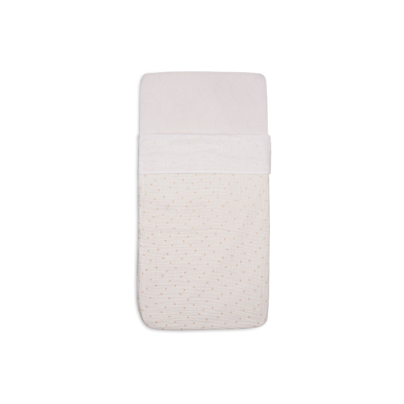 Drap 120x150cm Slub - Ivory