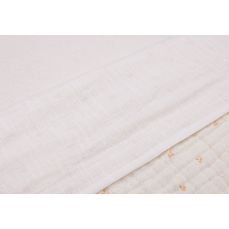 Drap 120x150cm Slub - Ivory