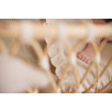 Drap 120x150cm Slub - Ivory