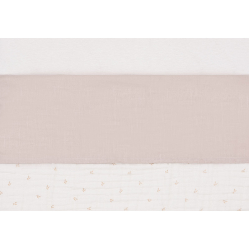 Drap 120x150cm Slub - Nougat